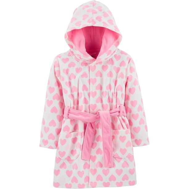 Bata de dormir con capucha Simple Joys de Carter's para niñas