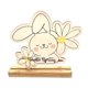 thumbnail image 2 of Style 20 Gnomo de Pascua de madera pintado, adorno de escritorio, decoración bonita de conejito, suministros para fiesta de Pascua, decoración de mesa, 2 of 5
