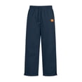 thumbnail image 6 of sageysalite Sweatpants for Men Straight Leg Side Slit Drawstring Elastic Waist Fall Winter Workout Warm Workout Pants with Pockets, 6 of 6