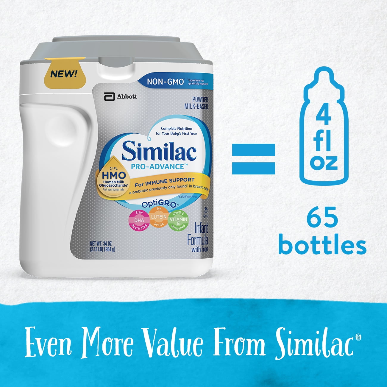 similac pro advance 34 oz walmart