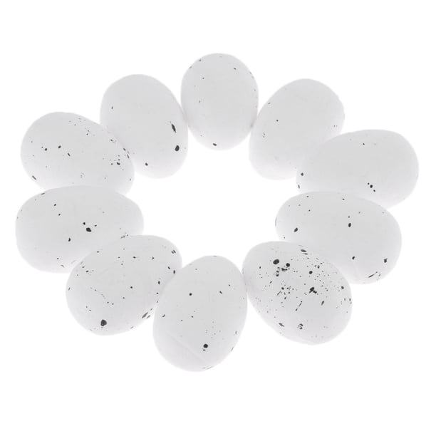 Huevo Artificial Manchado Sunnimix Huevo Eclosión Blanco S