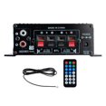 thumbnail image 1 of Estbridg AK370 Mini Digital Bluetooth Power Amp for Home Stereo and Car Audio Systems, 1 of 9
