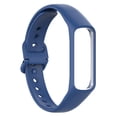 thumbnail image 2 of Correa de pulsera de silicona Ndcxsfigh para Samsung Galaxy Fit-E SM-R375 azul oscuro, 2 of 7