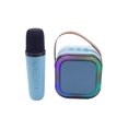 thumbnail image 1 of QualitChoice Colored Lights Megaphone With Gradient Color Effect Fashion Colored Lights Trend Sky Blue Single, 1 of 6