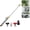 Gray, variant on Upgraded Jet Nozzle Power Washer for Garden Hose, Garden Hose Washers, Pressure Washer Wand with 3 High-Pressure Nozzles, for Car, Patio, Driveway, Deck Cleaning (Grey)