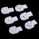 thumbnail image 3 of Gancho multiusos de suspensión de pared dura de 50 piezas Usos para hardware, sujetadores y ganchos Ganchos montaje en pared Perchas par, 3 of 9