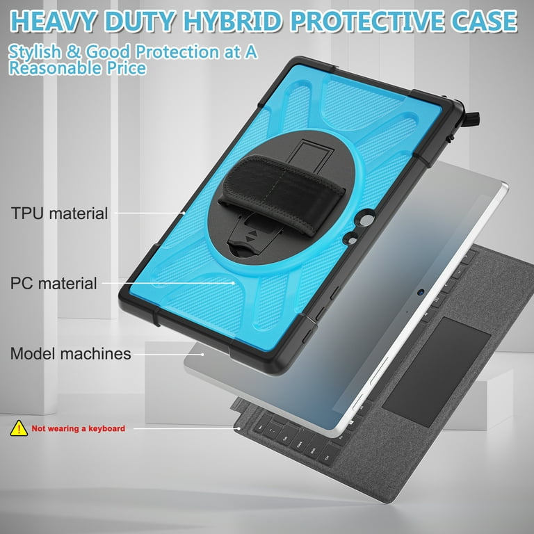 for Microsoft Surface Go 3 Case 2021, Surface Go 2 Case 2020 for Microsoft Surface Go 3 Case 2021, Surface Go 2 Case 2020