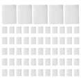 thumbnail image 3 of Paquete de 60 Soportes Etiquetas Autoadhesivas 3,5 X 4,7 Pulgadas Bolsillos Tarjetas Soporte Biblioteca PláStico Transparente, 3 of 5