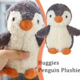 thumbnail image 3 of Muñeco de pingüino de peluche de celebridad de Internet, gran oferta, muñeco creativo y cómodo, regalo de cumpleaños para niñas, 3 of 6