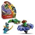 thumbnail image 1 of Set LEGO NINJAGO Nya vs. Spinner del Monstruo Mutante 71849, 1 of 4