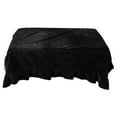 thumbnail image 4 of Raindrops Black Velvet Piano Stool Cover, and Stylish Design for Use and Comfortable Seating, 4 of 8