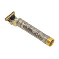 thumbnail image 3 of Cortadora de pelo profesional con cuchilla en T, juego de cortapelos portátil con Base de carga a juego, soporte de carga con diseño de dragón YUNYI BRAND  Deportes, 3 of 8
