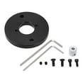 thumbnail image 1 of Motor Mounting Holder, Easy To Install RC Car Upgrade Motor Holder Flexible Strong Portable  For 1/12 RC Cars Black, 1 of 8