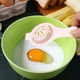 thumbnail image 4 of Xihbxyly Abridor de Huevos, Batidor de Huevos Manual, Descascarador Fácil, Separador de Claras de Acero Inoxidable, Ideal para Cocinar y Hornear, Esencial para La Cocina Del Hogar, Práctico y Diverti, 4 of 6