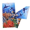 thumbnail image 4 of 2 pañuelos elásticos con estampado de peces para el sol, para exteriores, con protector facial, n.° 10, 4 of 14