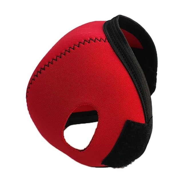 Funda para regulador de buceo, resistente al polvo, 30 mm de grosor. rojo