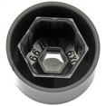 thumbnail image 2 of Black Wheel Nut Cover, Push Type, 2 of 4