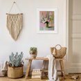 thumbnail image 3 of Stupell Industries Cottage Glass Vase with Spring Blooms White Framed Print Under Glass, 13 x 16, by The Prints Vibe, 3 of 8