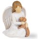 thumbnail image 1 of Figura conmemorativa del ángel guardián de Dekismeos con perro, 9 cm, 1 of 7