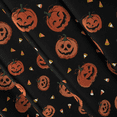thumbnail image 6 of Way To Celebrate Jack-o'-Lantern Shower Curtain Set with 12 Hooks, Black, 6 of 9