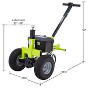 Tow Tuff TMD-35ETD8 Adjustable Electric Trailer Dolly - 3500 lb Capacity