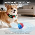 thumbnail image 3 of Pelota interactiva para perros Pet Prime Active Rolling Ball, 3 of 8