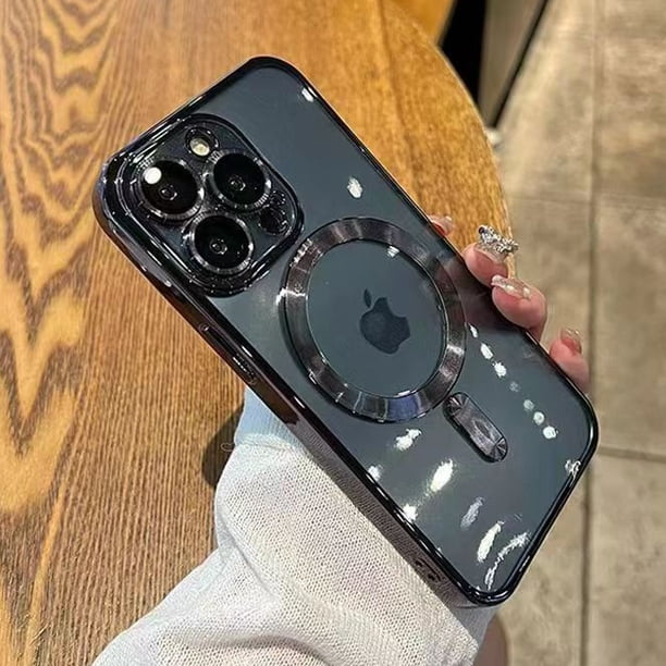 Película De Lente Auto Equipada Con Succión Magnética Para IPhone 14 13 12 11 Pro Max A Prueba De Golpes