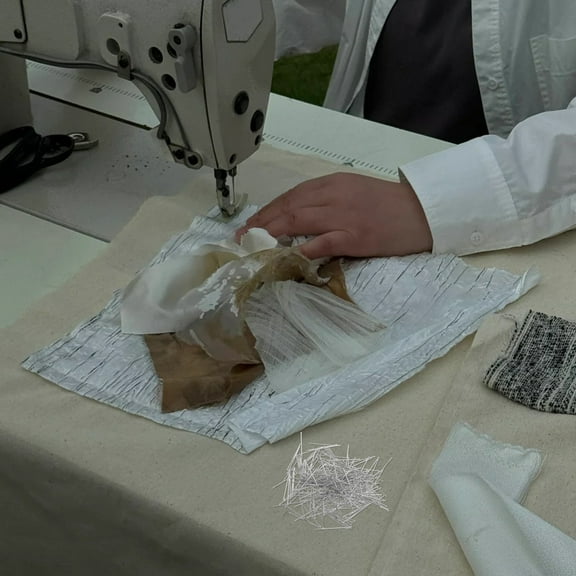 OUNONA Straight Sewing Pins for Fabric Quilting with Flat , Dressmaking Locating Pins, Sewing Tools, 1 Box