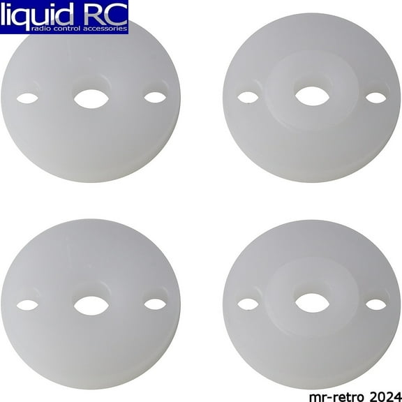 Team Associated FT 12mm V2 Shock Pistons 2mm 2x1.7mm ASC91897 Electric Car/Truck Option Parts