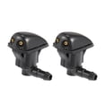 thumbnail image 1 of Boquilla de limpiaparabrisas para limpiaparabrisas para Toyota Yaris 2004-2005 No.GK2C67510B/GJ6E-67-510B, paquete de 2, color negro, 1 of 1