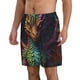 thumbnail image 2 of Balery Whimsical Dragon Color Cool Traje de Baño Estilo Hawaiano para Hombre, Shorts de Secado Rápido con Bolsillos-3X-Large, 2 of 6