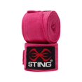 thumbnail image 1 of Vendas de mano STING 4,6 m rosa elásticas, 1 of 1