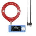 thumbnail image 3 of SI4732 Mini Radio Receiver+Loop Antenna 10Khz-180Mhz Portable Radio Receiver AM FM Radio HF SW MW VHF Mini SI4732 Radio, 3 of 5
