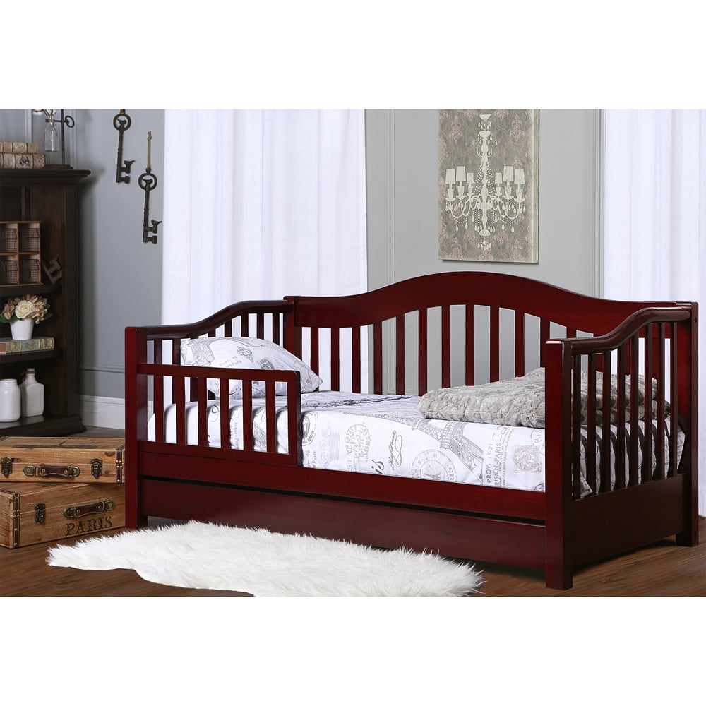 Dream On Me Toddler Day Bed With Storage Multiple Finishes Walmart Walmart