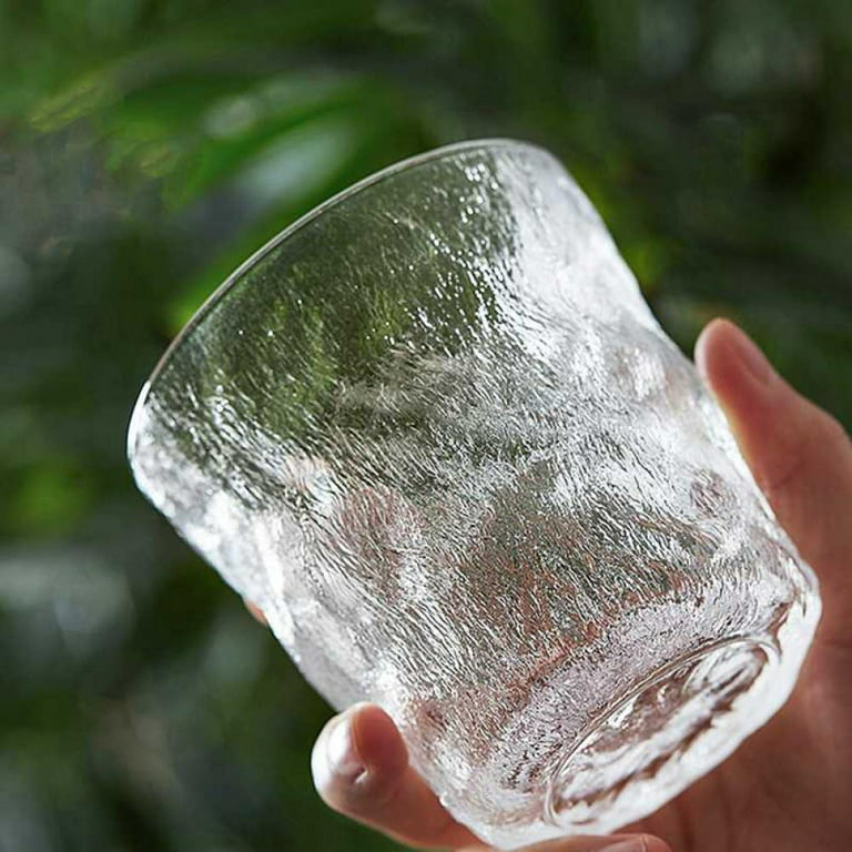 Whiskey Tumbler Glass 325ml, Flat Bottom Glasses, Glassware, Kitchen, Household