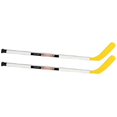 thumbnail image 1 of Bâtons de Hockey Cosom de 43 Po - 2 Jaunes, 1 of 1