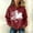 A4_Wine, variant on WTXUE Womens St Patricks Day Hooded Sweatshirts Saint Patricks Day Hoodie Womens Tunic Sweatshirts Holiday Hooded Pullover Sweatshirts Shamrock Clover Graphic Shirts St Patrick Day Clothes Beige L