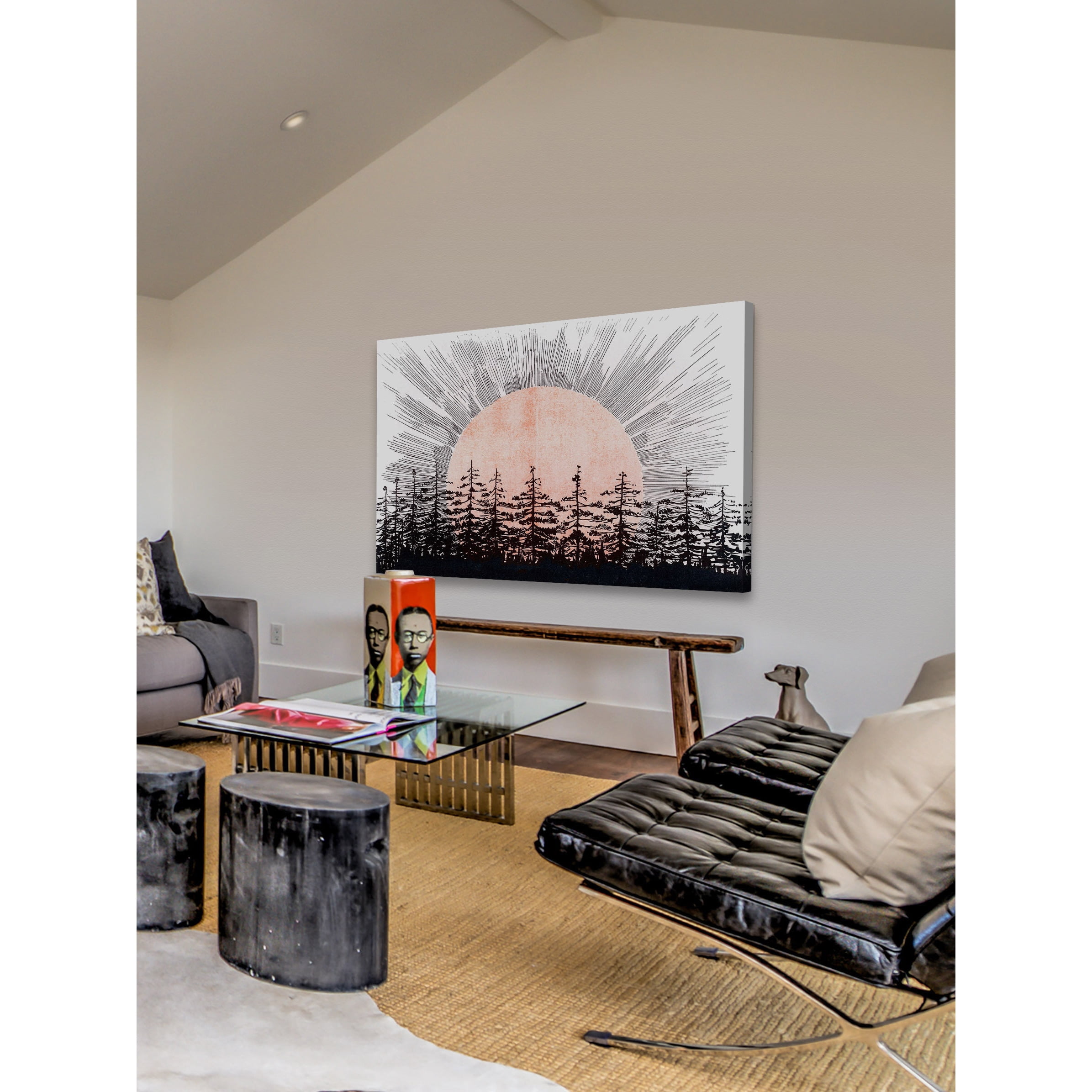 Marmont Hill - "Sunrise" Painting Print on Wrapped Canvas