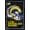 Black Framed Version, variant on NFL Los Angeles Rams - Neon Helmet 23 Wall Poster, 14.725" x 22.375"