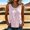 *Pink, variant on ClodeEU Women's Striped Sleeveless Crewneck Top ,Casual Summer Loose Fit Tank Black,Women's Plus L