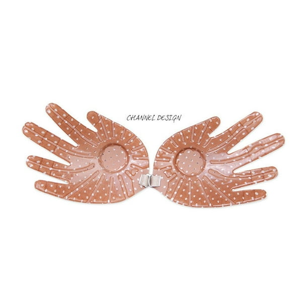 Women's Push Silicone Bust Patch Overseas Cordless Invisible - Temu