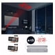 thumbnail image 3 of Reloj de espejo LED inteligente con pantalla de temperatura y humedad, 3 of 6