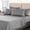 Light Gray, variant on Bed Sheets Queen Size, Luxury 1800 Series Microfiber Bedding Sheets, Super Soft Sheets Set 4 Pieces Cooling & Breathable, Up to 16" Deep Pocket