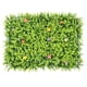 thumbnail image 2 of Decoración del hogar, decoración de habitaciones, pared de plantas verdes, simulación de plantas, fondo interior de sala de estar, pared de flores, pared verde colgante, césped falso de plástico, vall, 2 of 4