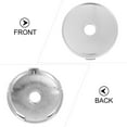 thumbnail image 3 of ABS Car Wheel Hub Caps Dust proof Auto Rim Tire Hubcovers Compact 4 Pcs Set, 3 of 6