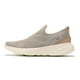 thumbnail image 3 of Li-Ning Men SOFT GO 2 KNIT - Zapatillas de deporte informales sin cordones para caminar, amortiguación, forro estable, malla, para correr, para uso diario AGLV017, 3 of 5