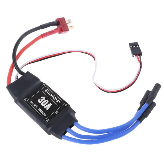 TIERPOP RC Model Car Plastic Made Brushless ESC for 30A Upgrade Parts Accessories