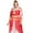 PINK/RED, variant on Leg Avenue Women's Dreamy Genie Costume