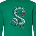 thumbnail image 4 of Inktastic Eastern Style Dragon Long Sleeve Youth T-Shirt, 4 of 5