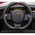 thumbnail image 3 of Lamborghini Veneno 24V (2x12V) Ride On Cars 4x4 Upgraded Leather Seats Rubber Tires with Remote Control, 3 of 5
